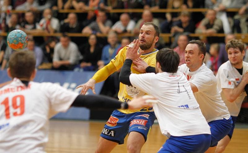 Handball. PGNiG Superliga. Gornik Zabrze - Vive Kielce. 08.03.2015