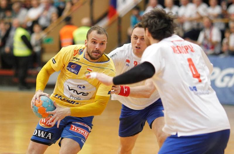 Handball. PGNiG Superliga. Gornik Zabrze - Vive Kielce. 08.03.2015