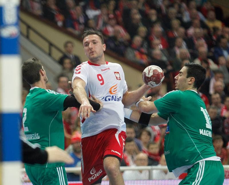 Handball. Christmas Cup. Poland - Hungary. 30.12.2014