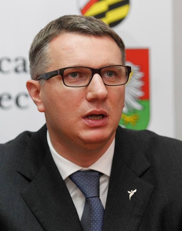 Przemyslaw Wipler. Kongres Nowej Prawicy. Press Conference. 08.01.2015