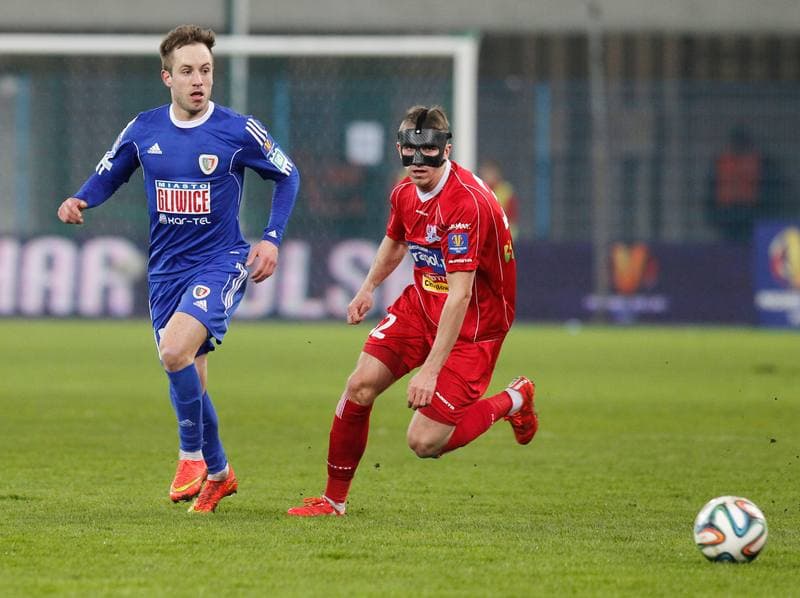 Football. T-Mobile Ekstraklasa. Piast Gliwice - Podbeskidzie Bielsko Biala. 31.05.2014
