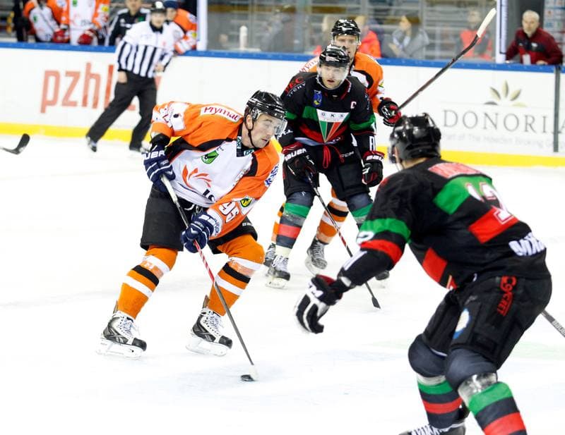 Ice Hockey. Polish Cup. JKH GKS Jastrzebie - GKS Tychy. 27.12.2014