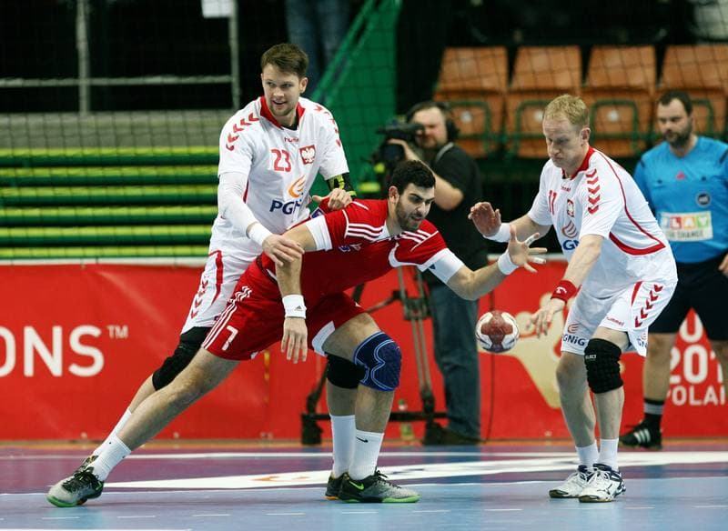 Handball. Christmas Cup. Poland - Slovakia. 28.12.2014
