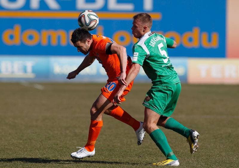 Football. I Liga. Termalica Bruk-Bet Nieciecza - GKS Katowice. 08.03.2015