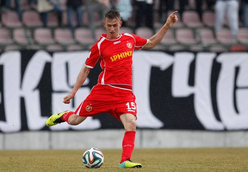 Football. I Liga. GKS Tychy - Widzew Lodz. 14.03.2015