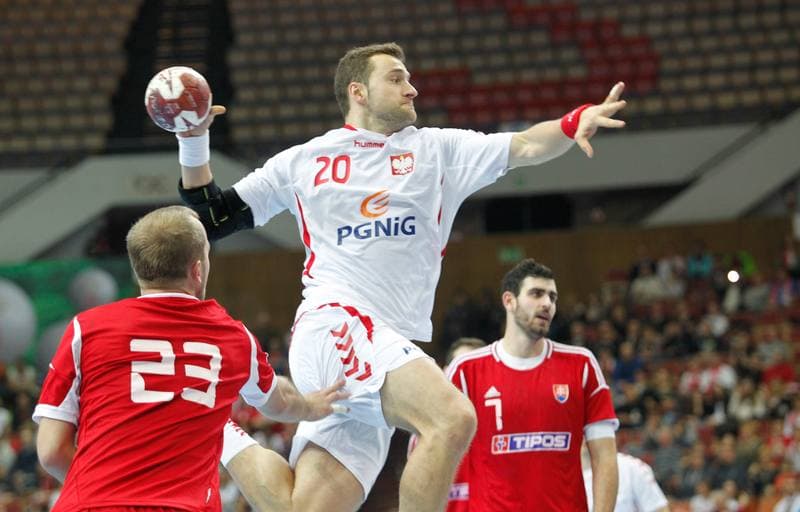 Handball. Christmas Cup. Poland - Slovakia. 28.12.2014