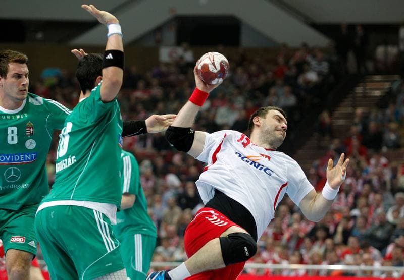 Handball. Christmas Cup. Poland - Hungary. 30.12.2014