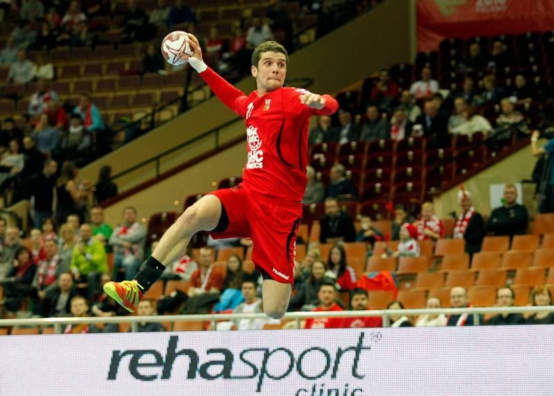 Handball. Christmas Cup. Czech Republic - Hungary. 28.12.2014