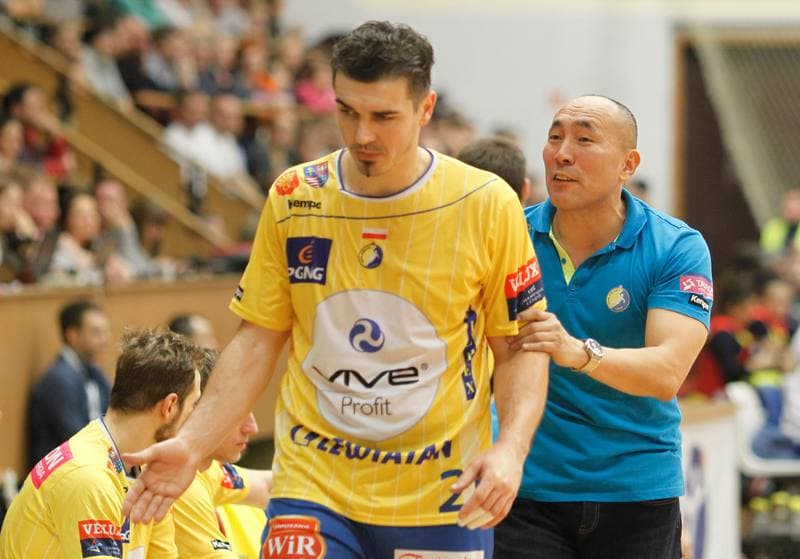 Handball. PGNiG Superliga. Gornik Zabrze - Vive Kielce. 08.03.2015