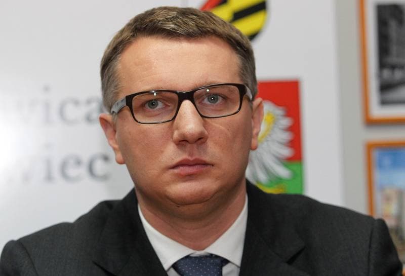 Przemyslaw Wipler. Kongres Nowej Prawicy. Press Conference. 08.01.2015