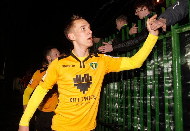 Football. I Liga. GKS Katowice - Flota Swinoujscie. 14.03.2015