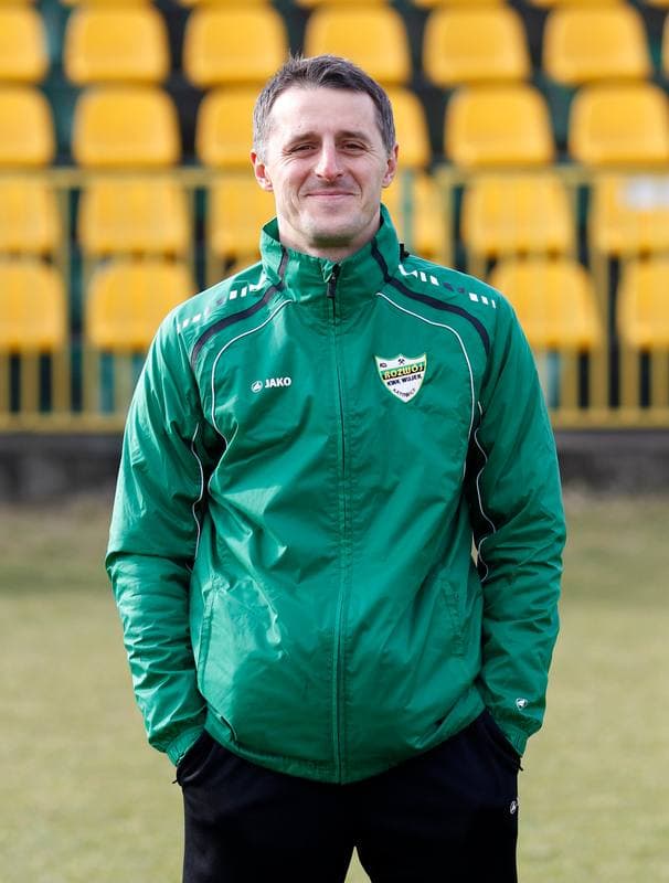 Football. Rozwoj Katowice. Training. 05.03.2015
