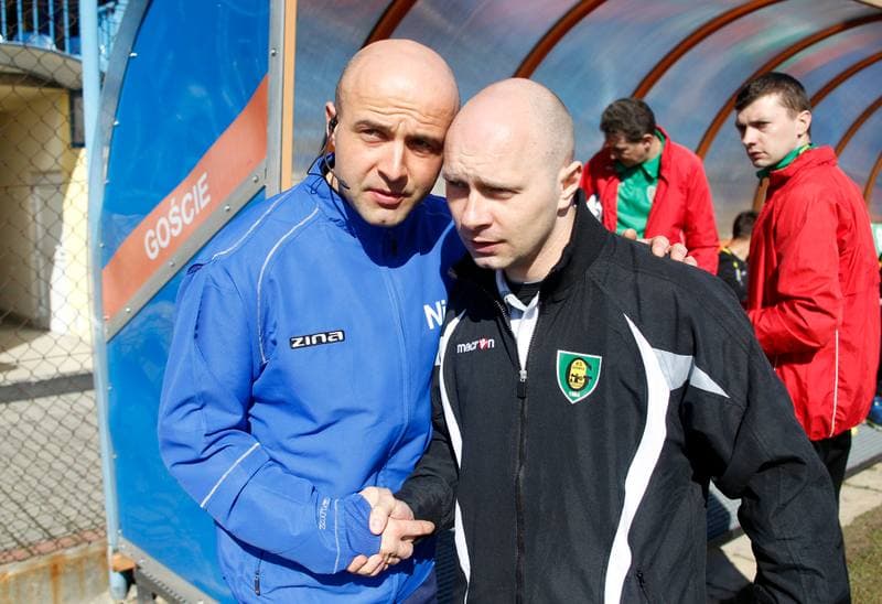 Football. I Liga. Termalica Bruk-Bet Nieciecza - GKS Katowice. 08.03.2015