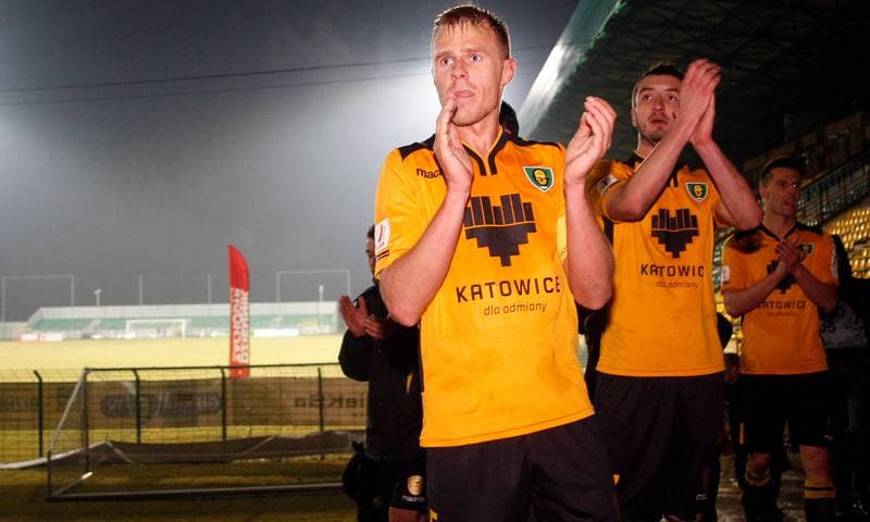 Football. I Liga. GKS Katowice - Flota Swinoujscie. 14.03.2015