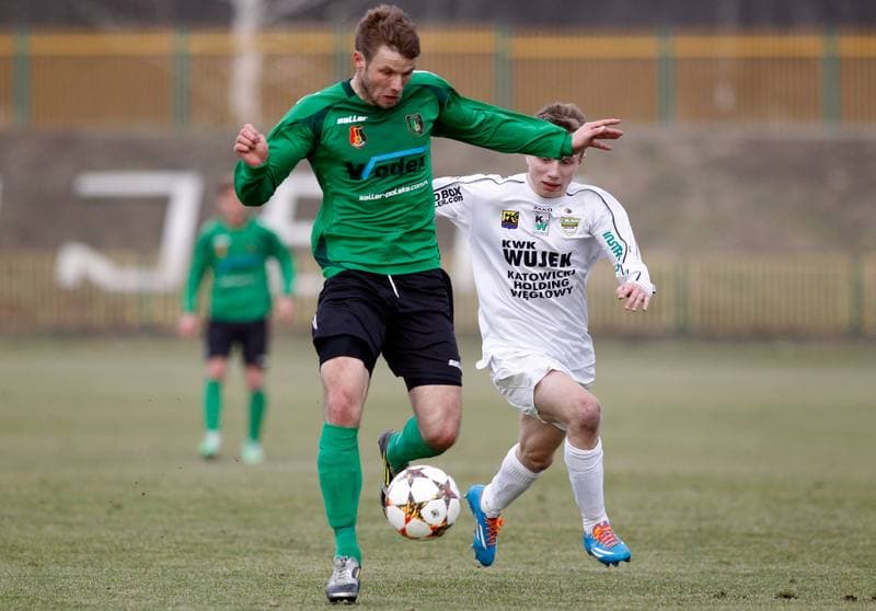 Football. II Liga. Rozwoj Katowice - Stal Stalowa Wola. 07.03.2015