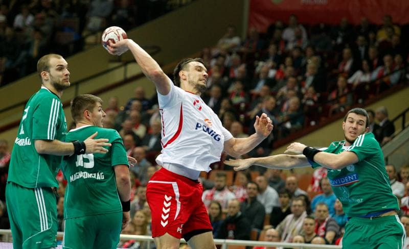Handball. Christmas Cup. Poland - Hungary. 30.12.2014