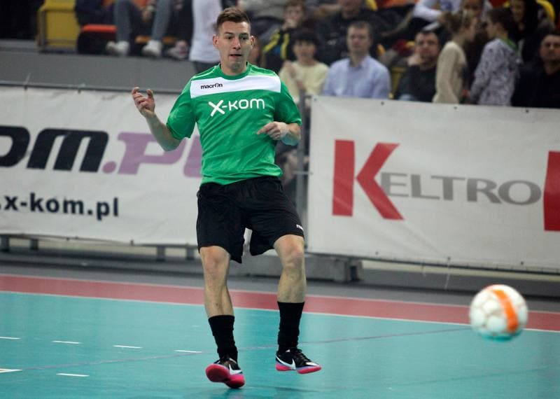 Football. Pilkarska Gwiazdka. Stage description. 21.12.2014