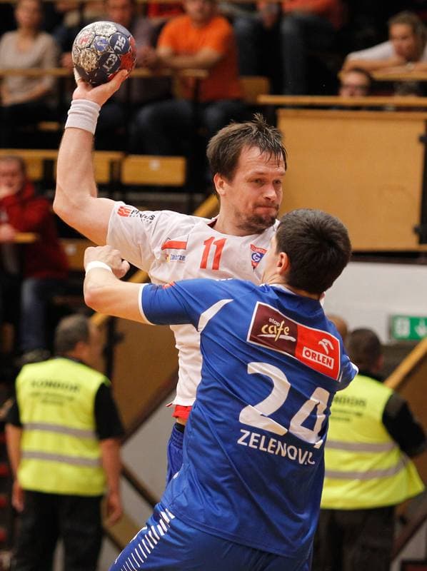 Handball. PGNiG Superliga. Gornik Zabrze - Wisla Plock. 05.11.2014