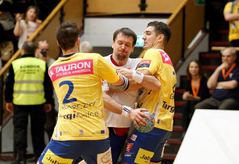 Handball. PGNiG Superliga. Gornik Zabrze - Vive Kielce. 08.03.2015
