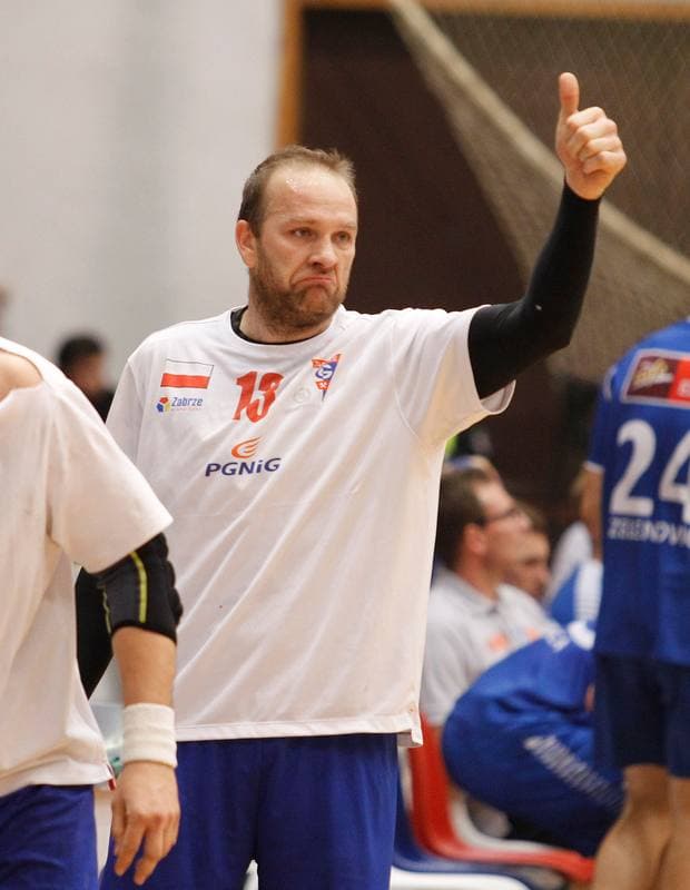 Handball. PGNiG Superliga. Gornik Zabrze - Wisla Plock. 05.11.2014