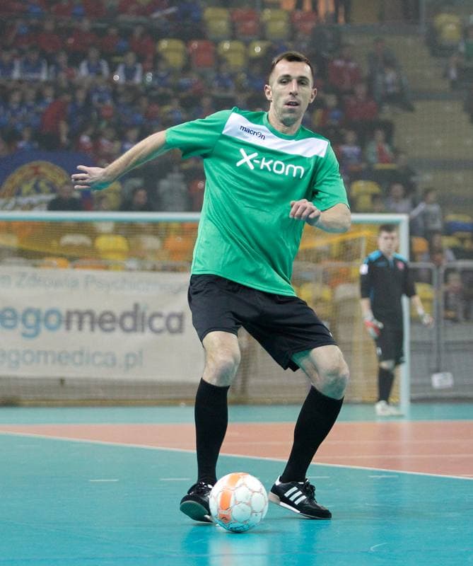 Football. Pilkarska Gwiazdka. Stage description. 21.12.2014