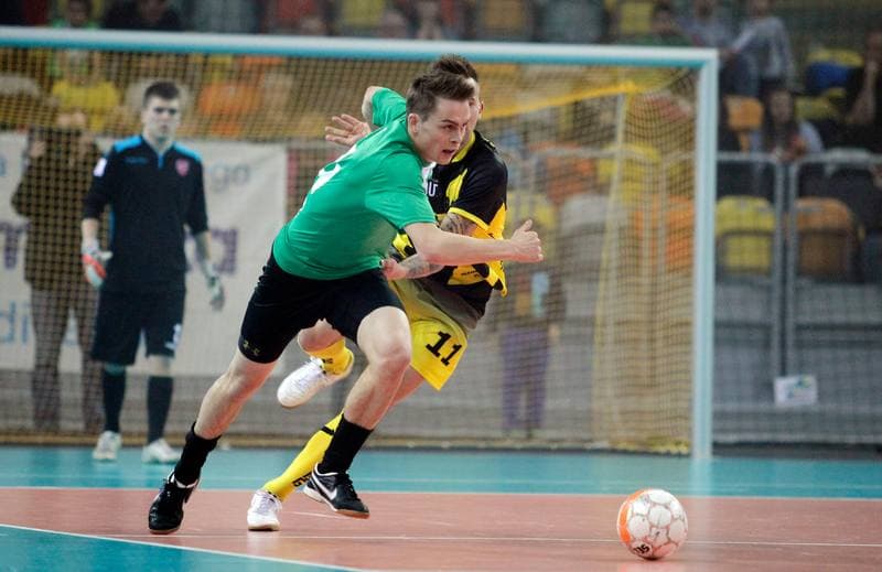 Football. Pilkarska Gwiazdka. Stage description. 21.12.2014