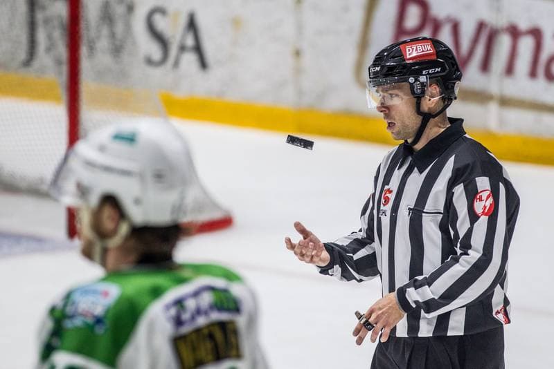 Ice Hockey. Visegrad Cup. JKH GKS Jastrzebie - Ferencvarosi TC. 03.09.2019