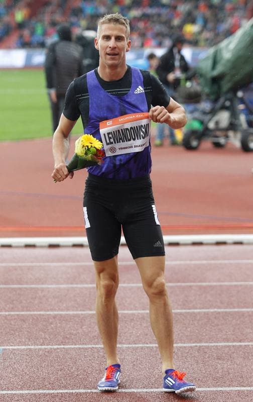 Athletics. IAAF Golden Spike Ostrava. Karol Zalewski. 26.05.2015