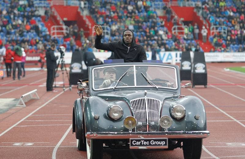 Athletics. IAAF Golden Spike Ostrava. Karol Zalewski. 26.05.2015