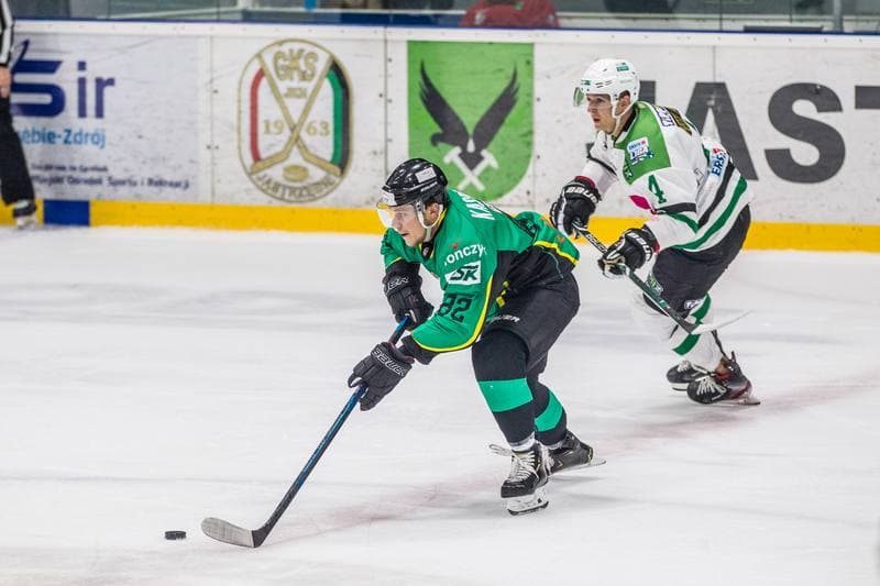 Ice Hockey. Visegrad Cup. JKH GKS Jastrzebie - Ferencvarosi TC. 03.09.2019
