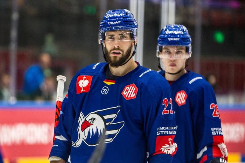 Ice Hockey. Champions Hockey League. GKS Tychy - Adler Mannheim. 01.09.2019