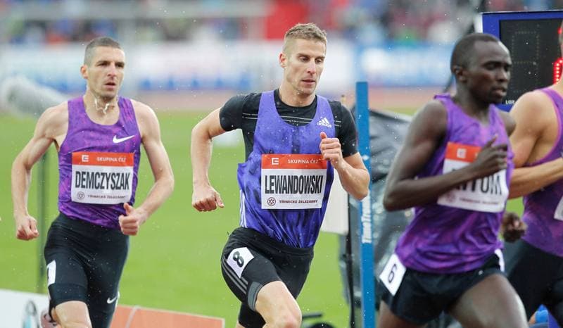 Athletics. IAAF Golden Spike Ostrava. Karol Zalewski. 26.05.2015