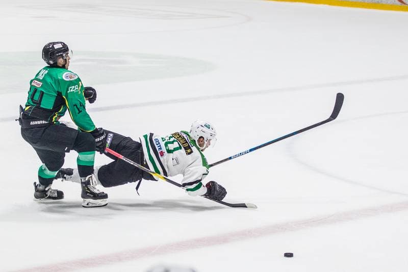 Ice Hockey. Visegrad Cup. JKH GKS Jastrzebie - Ferencvarosi TC. 03.09.2019