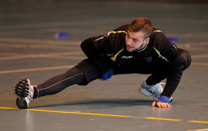 Football. GKS Katowice. Training. 25.01.2015
