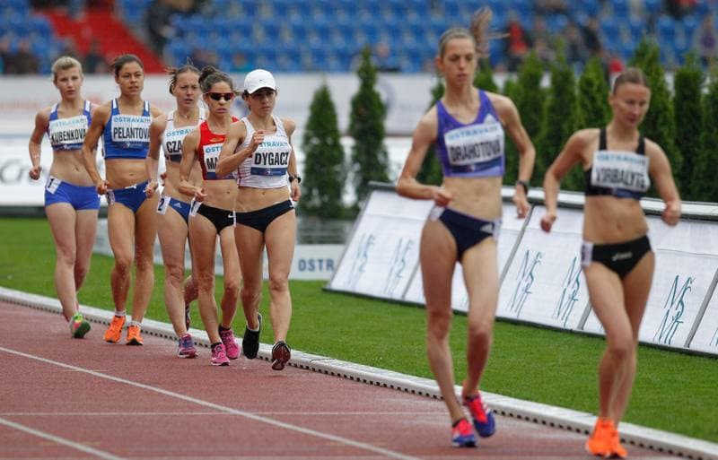 Athletics. IAAF Golden Spike Ostrava. Karol Zalewski. 26.05.2015