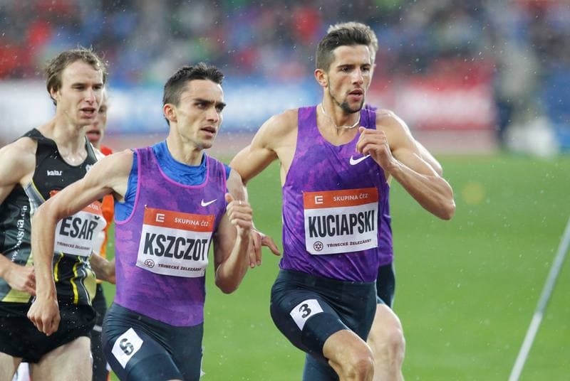 Athletics. IAAF Golden Spike Ostrava. Karol Zalewski. 26.05.2015
