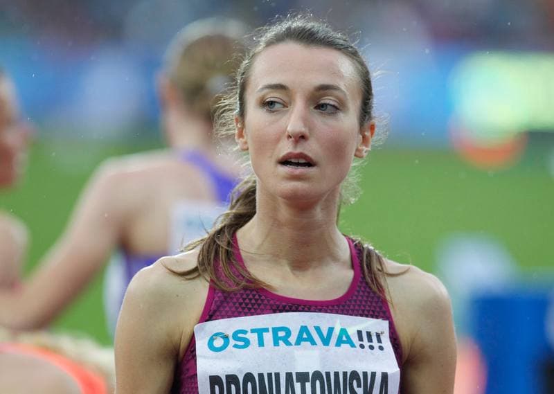 Athletics. IAAF Golden Spike Ostrava. Karol Zalewski. 26.05.2015