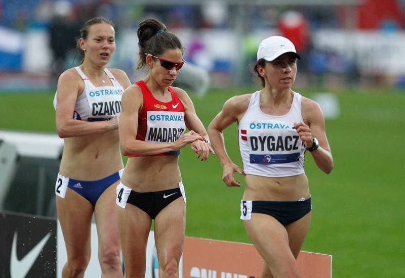 Athletics. IAAF Golden Spike Ostrava. Karol Zalewski. 26.05.2015