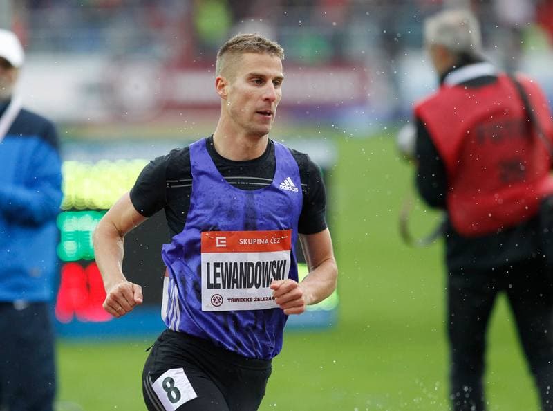 Athletics. IAAF Golden Spike Ostrava. Karol Zalewski. 26.05.2015