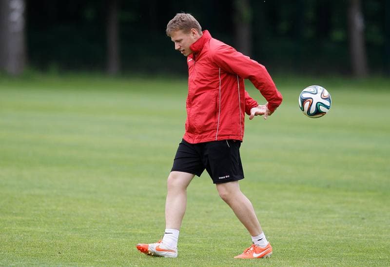 Football. GKS Katowice. Training. 25.01.2015