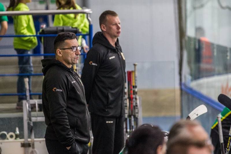 Ice Hockey. Visegrad Cup. JKH GKS Jastrzebie - Ferencvarosi TC. 03.09.2019