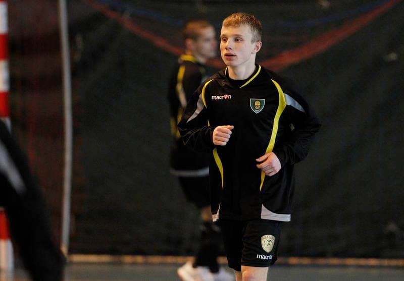 Football. GKS Katowice. Training. 25.01.2015