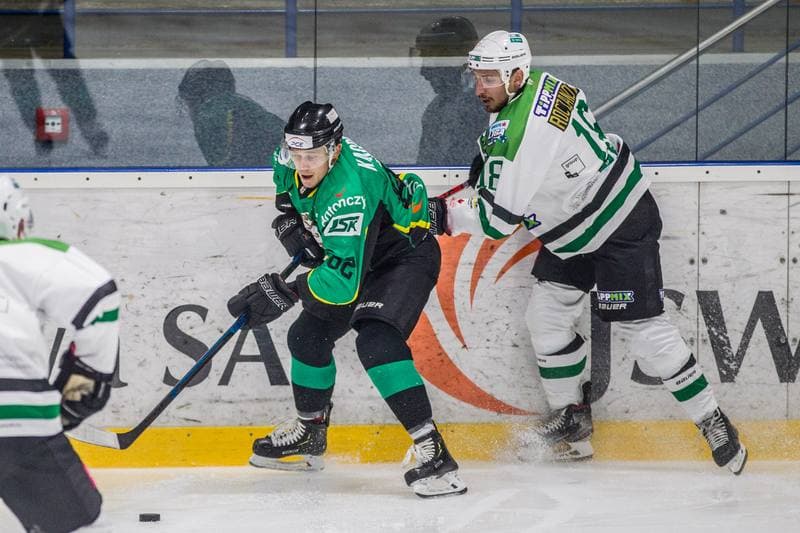 Ice Hockey. Visegrad Cup. JKH GKS Jastrzebie - Ferencvarosi TC. 03.09.2019