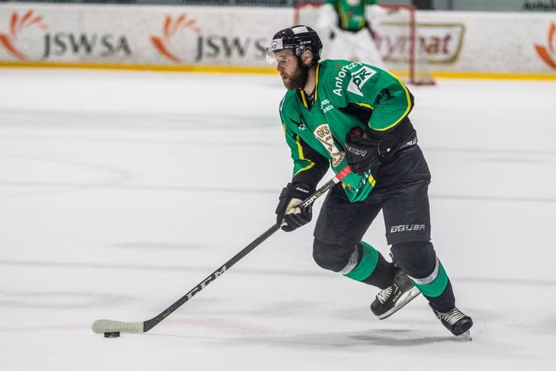 Ice Hockey. Visegrad Cup. JKH GKS Jastrzebie - Ferencvarosi TC. 03.09.2019