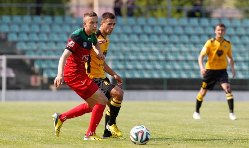 Football. I Liga. GKS Tychy - GKS Katowice. 30.05.2015