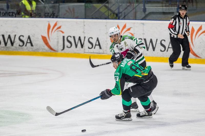 Ice Hockey. Visegrad Cup. JKH GKS Jastrzebie - Ferencvarosi TC. 03.09.2019
