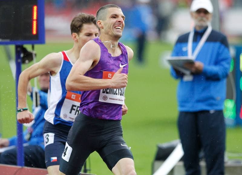 Athletics. IAAF Golden Spike Ostrava. Karol Zalewski. 26.05.2015