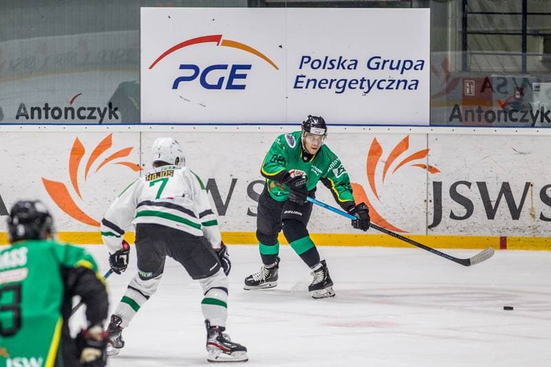 Ice Hockey. Visegrad Cup. JKH GKS Jastrzebie - Ferencvarosi TC. 03.09.2019