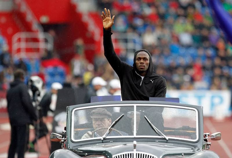 Athletics. IAAF Golden Spike Ostrava. Karol Zalewski. 26.05.2015