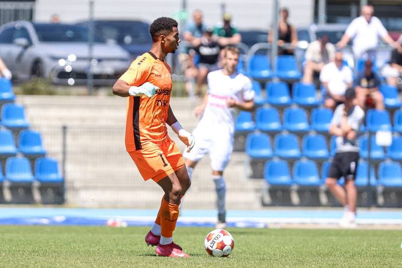 Football. Friendly Match. GKS Tychy - Polonia Bytom. 02.07.2025